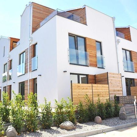 Haus Wilhelmsplatz, Wohnung Heimathafen Heiligenhafen Exterior foto