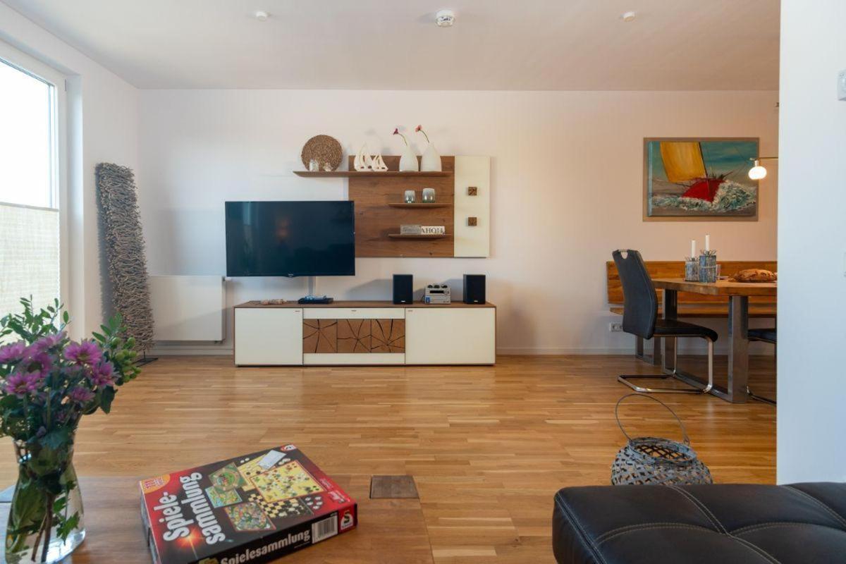 Haus Wilhelmsplatz, Wohnung Heimathafen Heiligenhafen Exterior foto