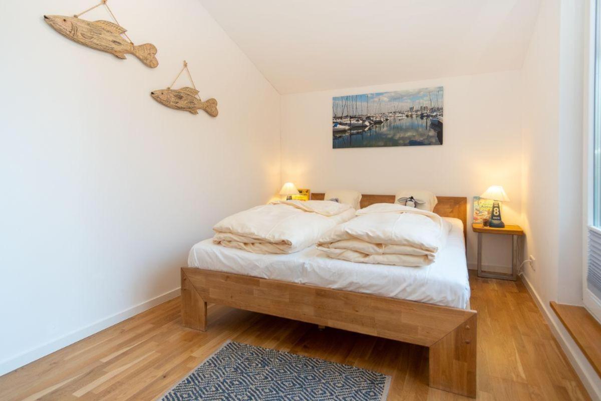Haus Wilhelmsplatz, Wohnung Heimathafen Heiligenhafen Exterior foto
