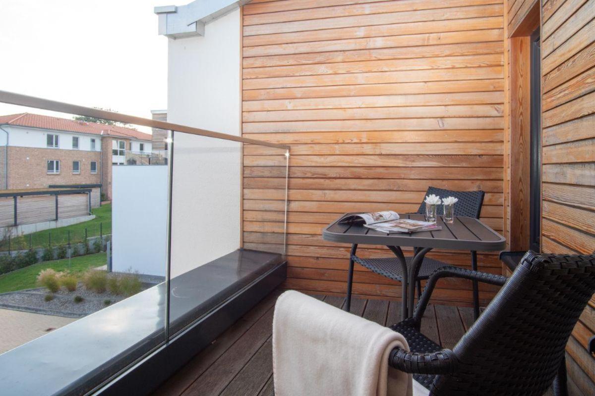 Haus Wilhelmsplatz, Wohnung Heimathafen Heiligenhafen Exterior foto